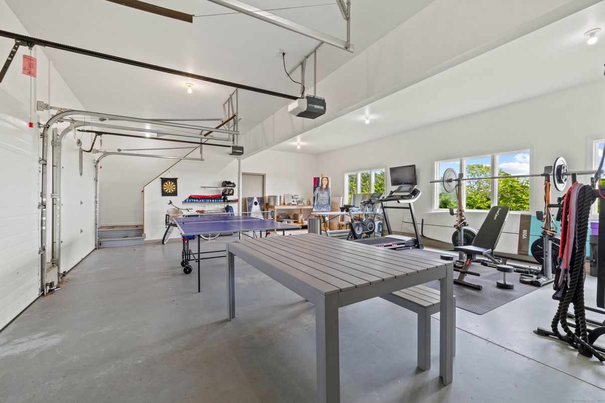 Fitness Equipment, Game Room, Interior