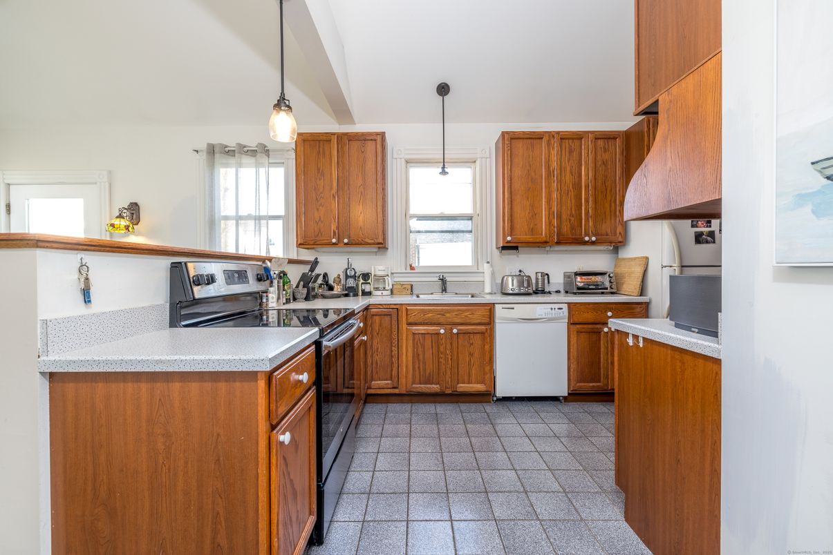 Interior, Kitchen, Pendant Lights