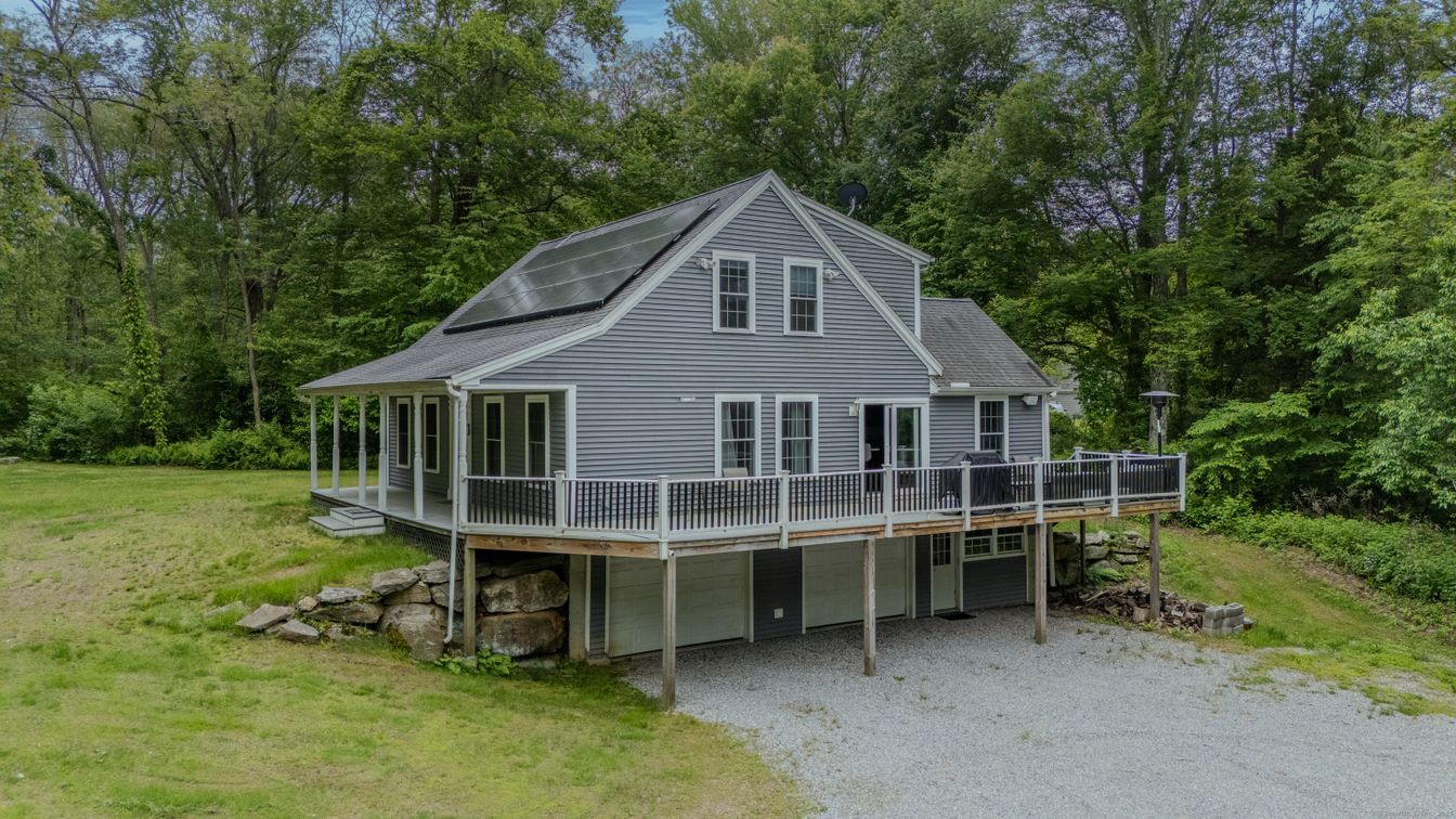 Backyard, Exterior, Solar Panels