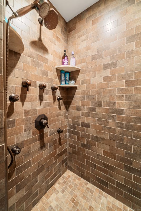 Interior, Stone Walls