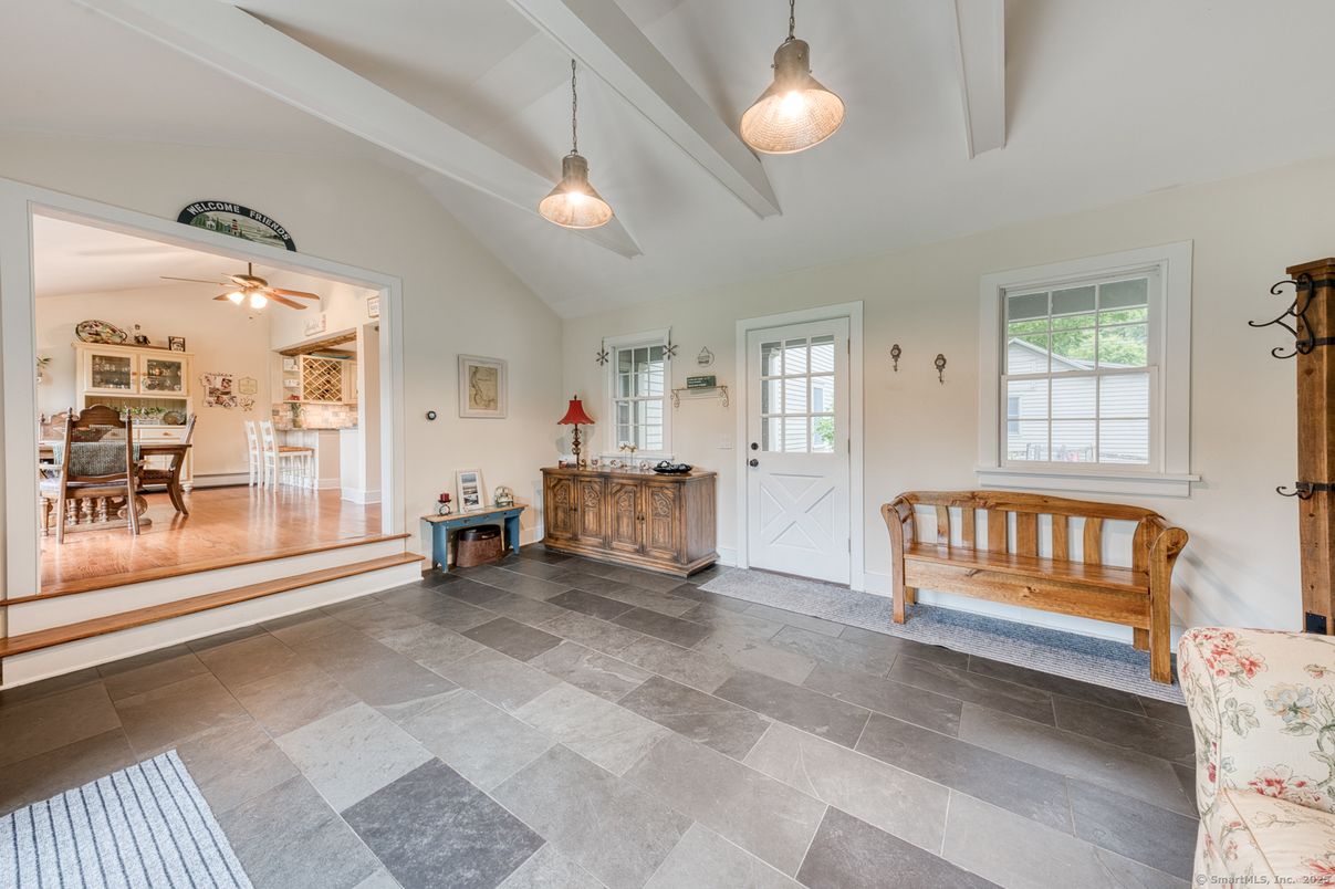 Dining room, Interior, Pendant Lights