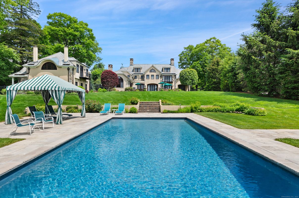 Backyard, Exterior, Pool