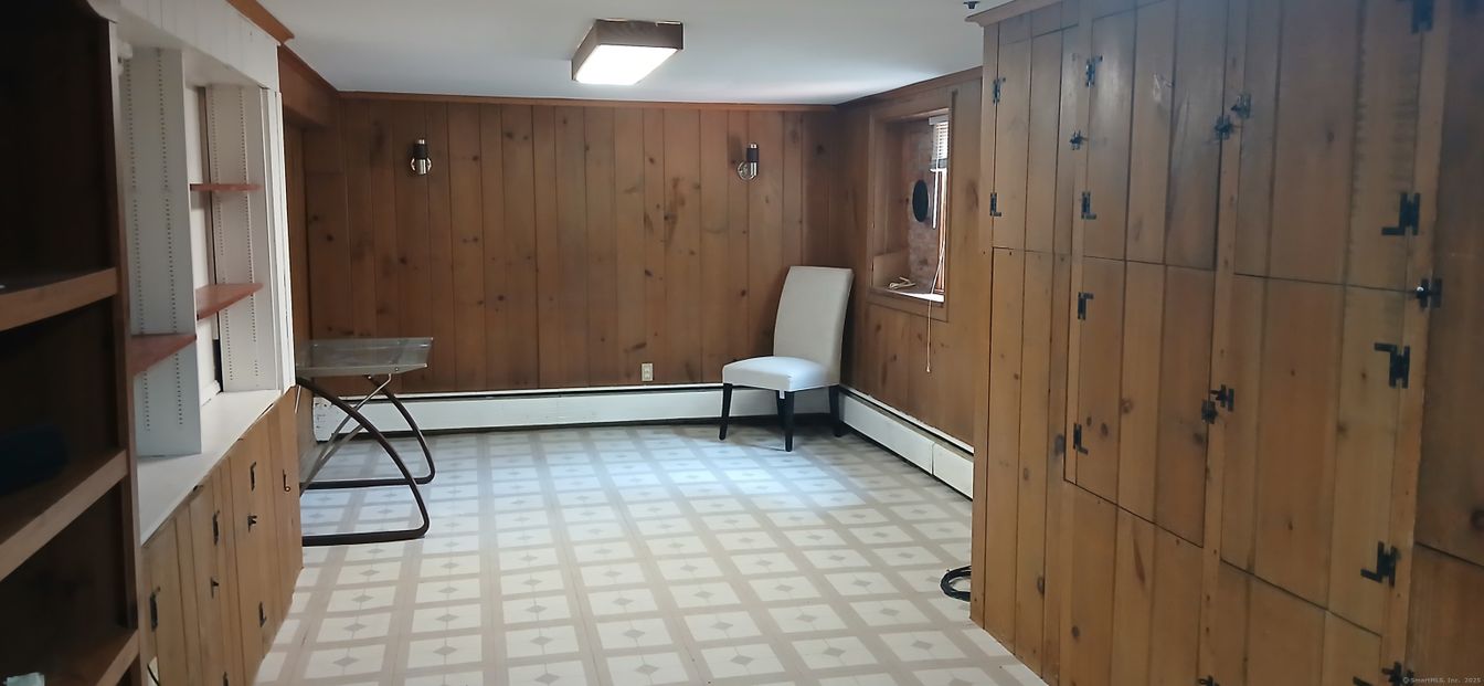 Interior, Wooden Walls