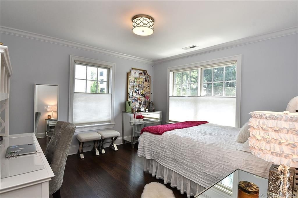 Bedroom, Home Office, Interior, Wood Texture Flooring