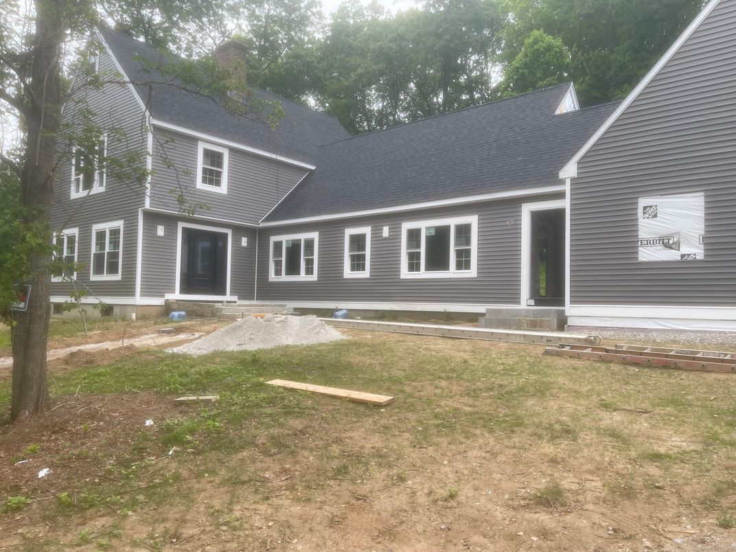 Exterior, Facade, Cape Cod