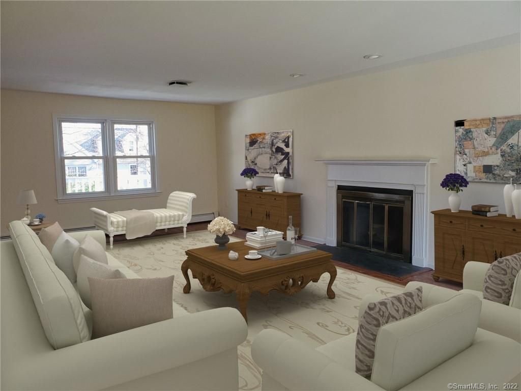 Fireplace, Interior, Living room, Recessed Lighting