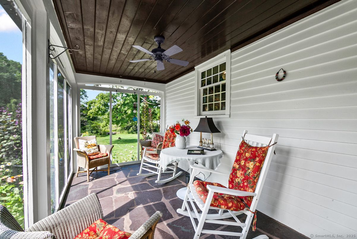 Interior, Sun Room