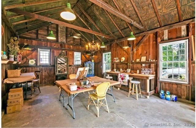 Dining room, Interior, Wooden Beams, Wooden Ceilings, Wooden Walls