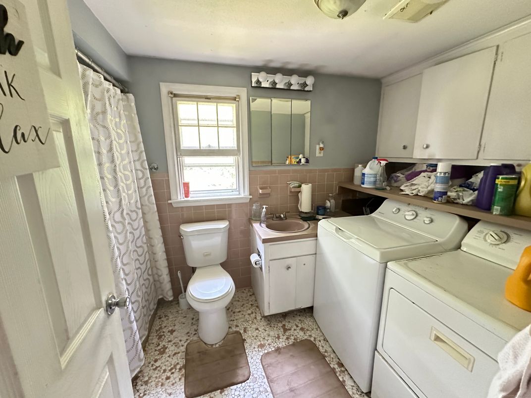 Bathroom, Interior, Washer