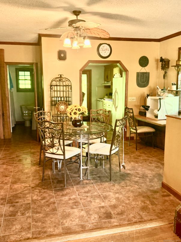 Dining room, Interior