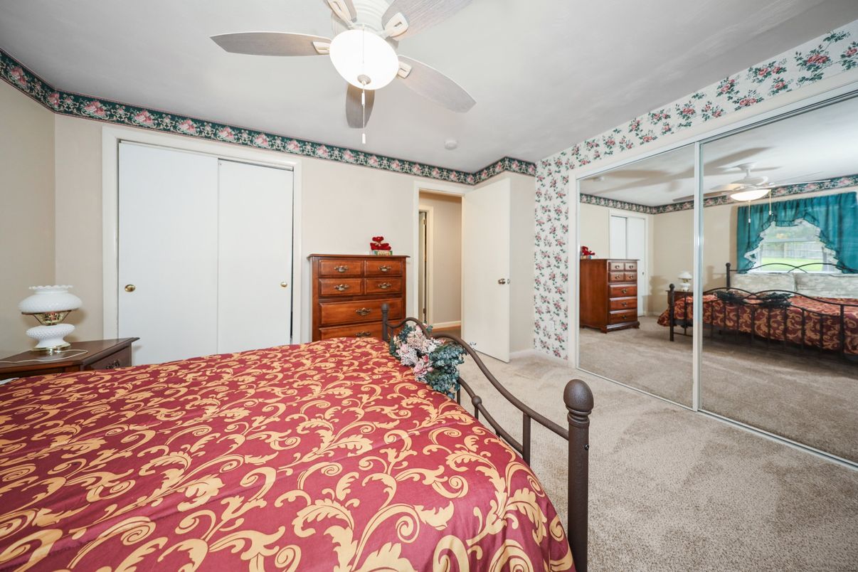 Bedroom, Interior