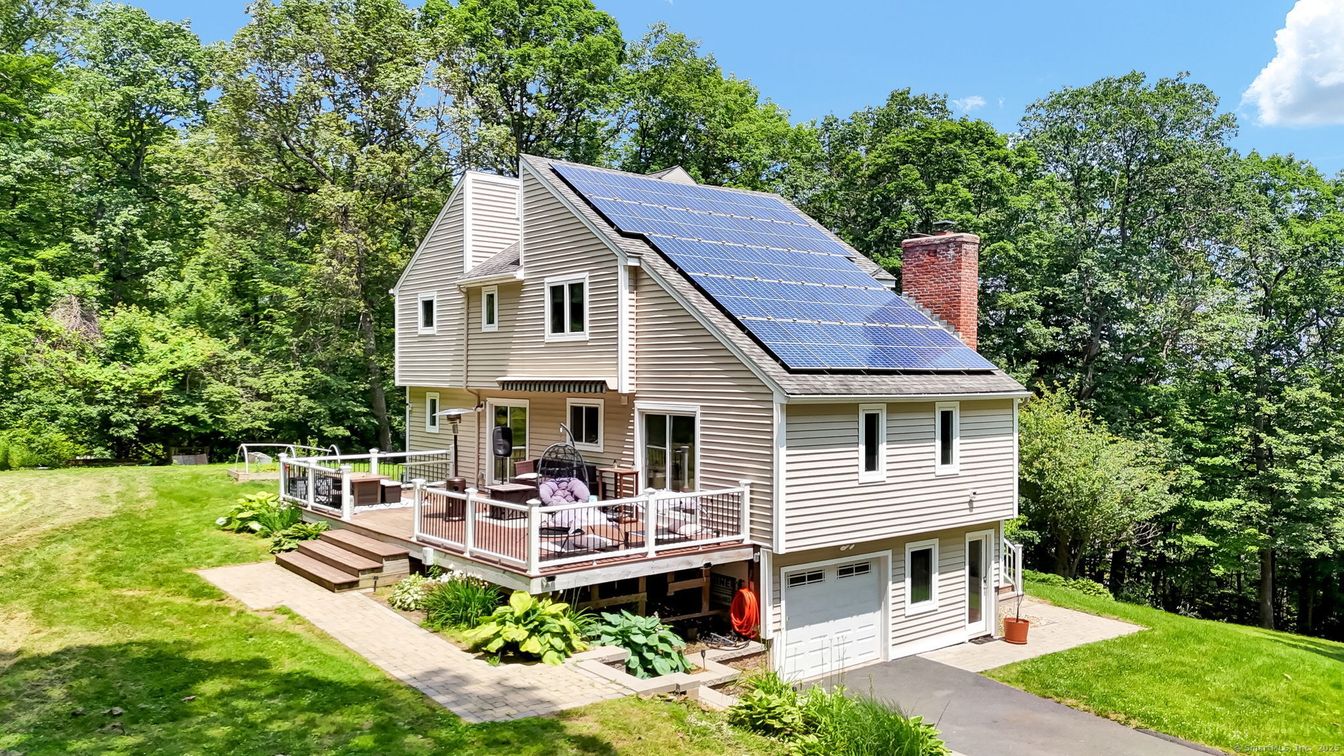 Backyard, Exterior, Solar Panels