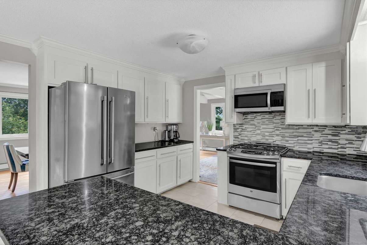 Interior, Kitchen, Stainless Steel Appliances