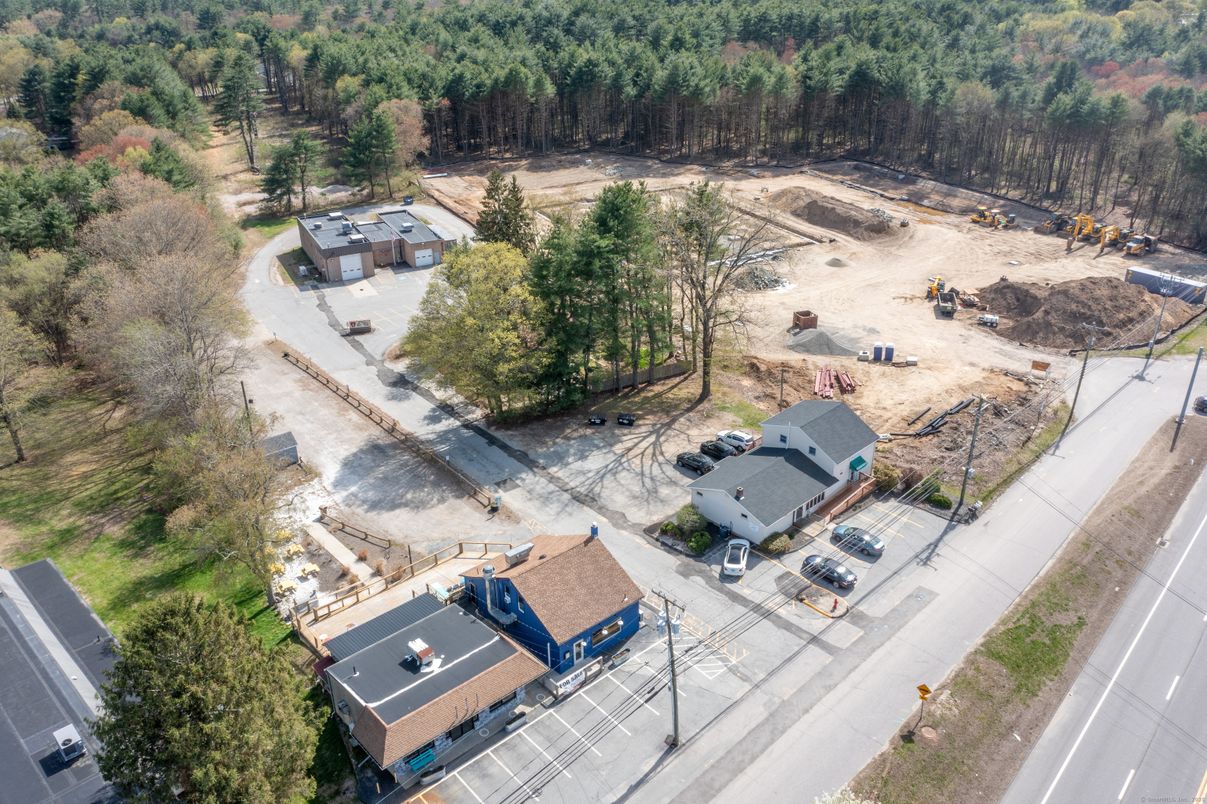 Exterior, Drone
