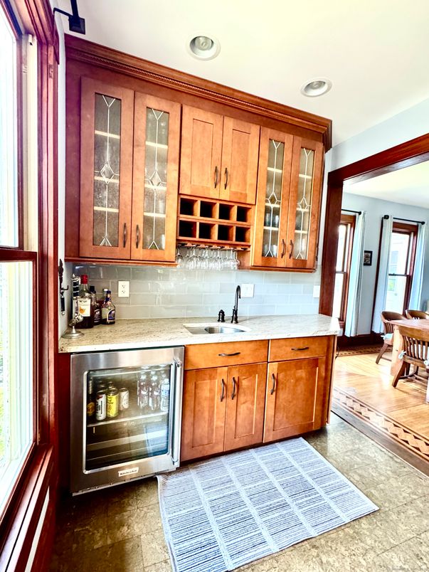 Interior, Kitchen, Recessed Lighting