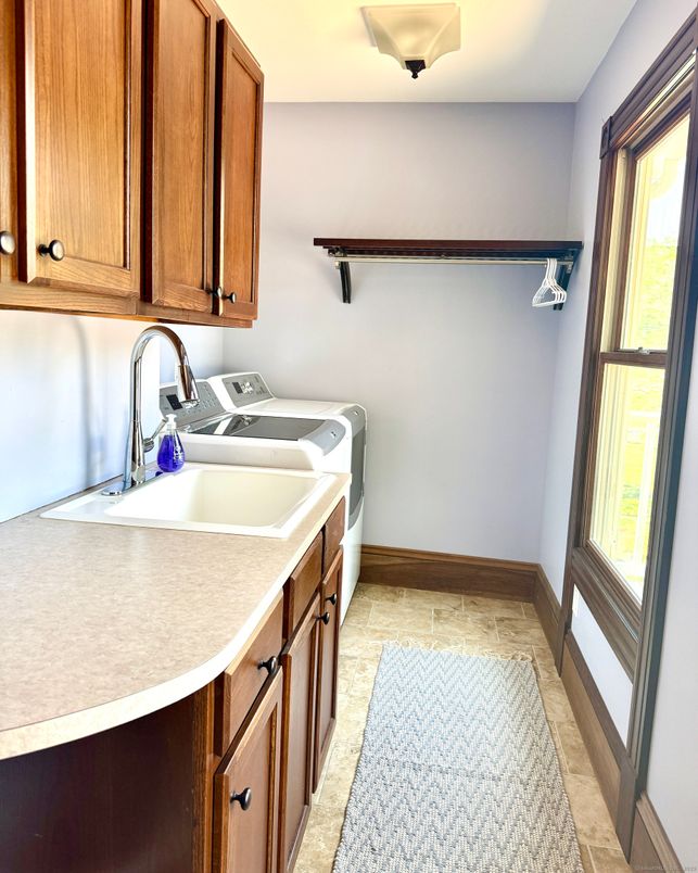 Interior, Washer