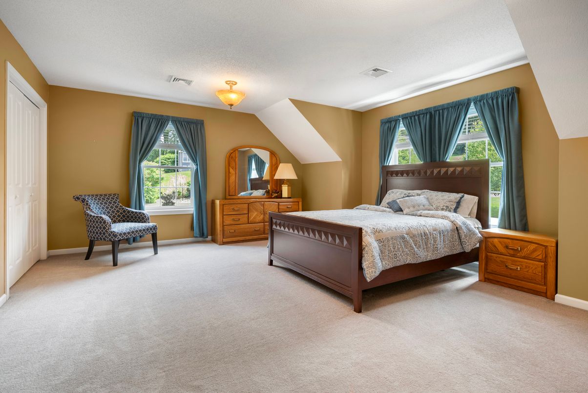 Bedroom, Interior