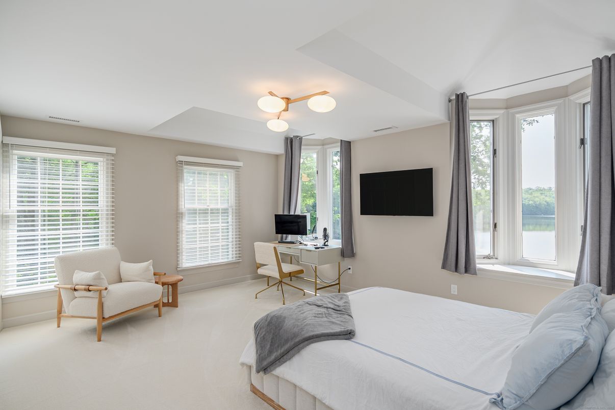 Bedroom, Home Office, Interior