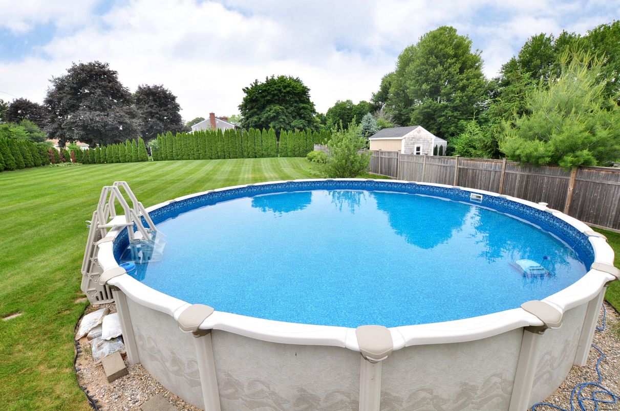 Backyard, Exterior, Pool