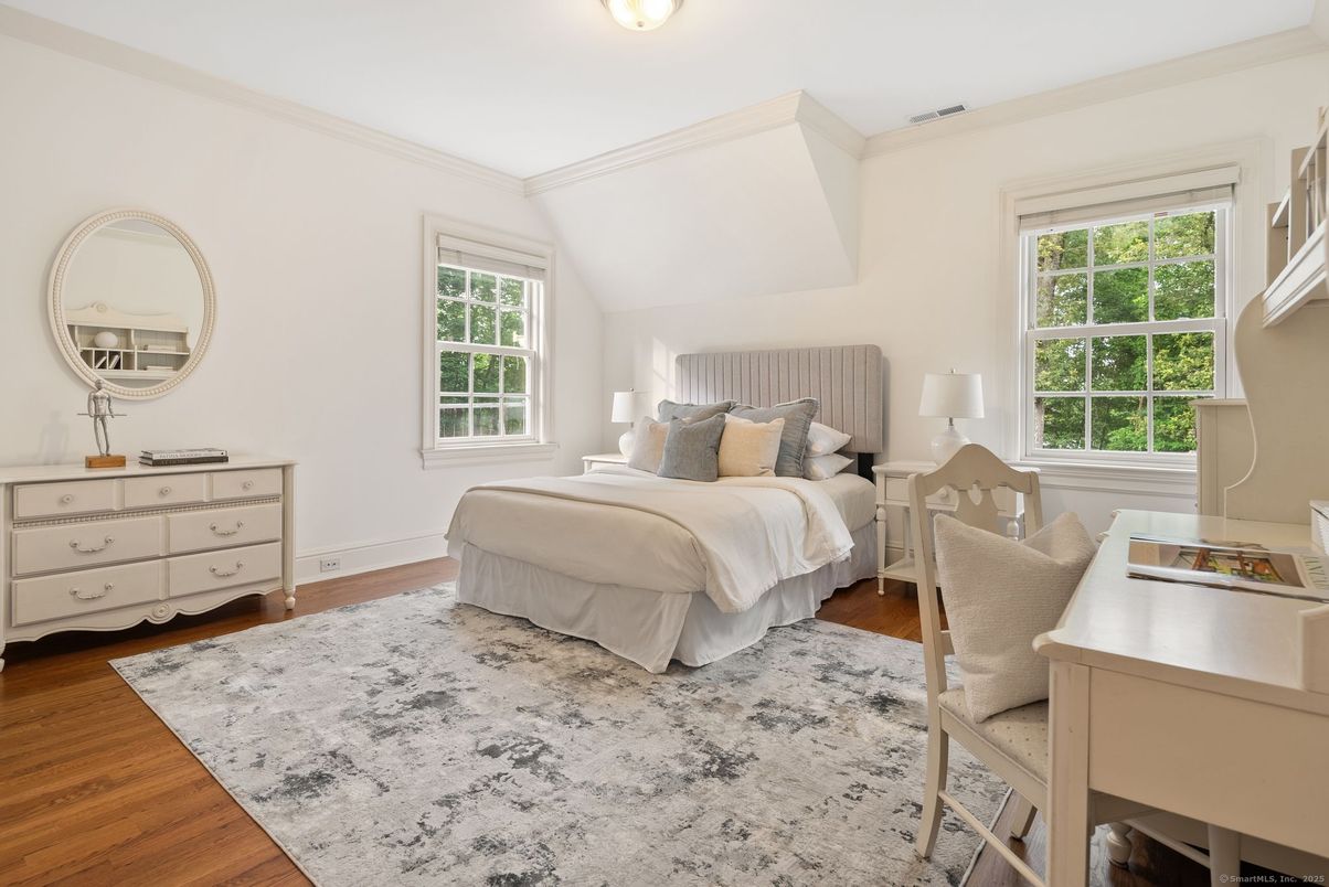 Bedroom, Home Office, Interior, Wood Texture Flooring