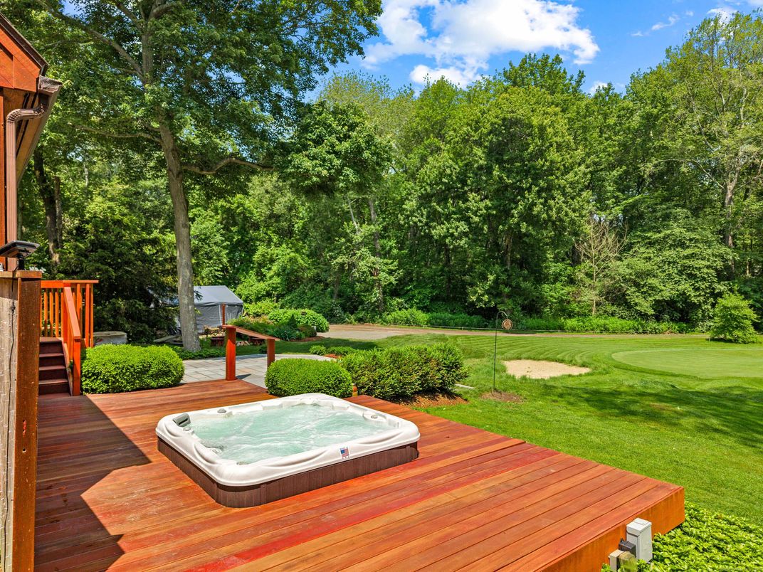 Backyard, Exterior, Hot Tub