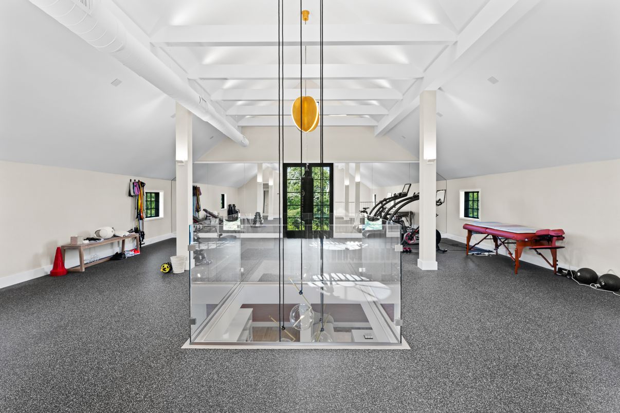 Fitness Equipment, Interior, Pendant Lights