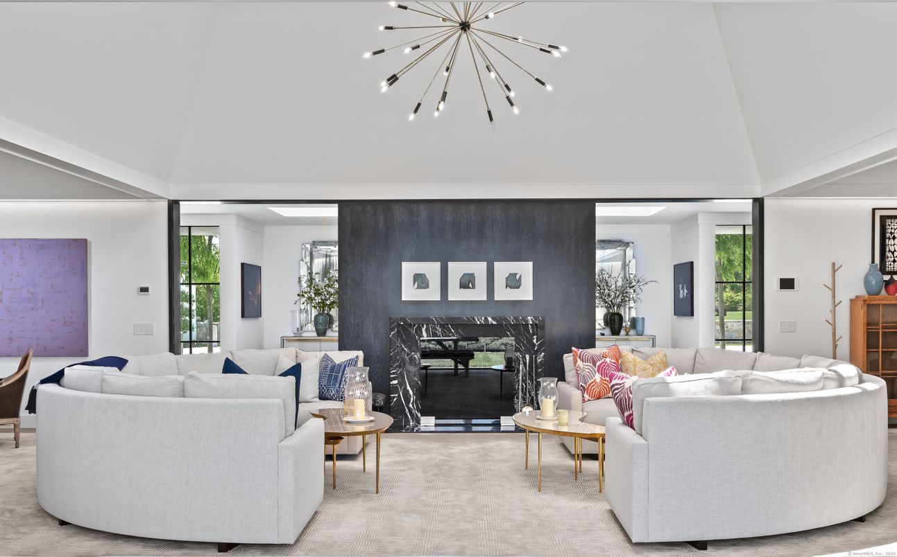 Interior, Living room, Pendant Lights