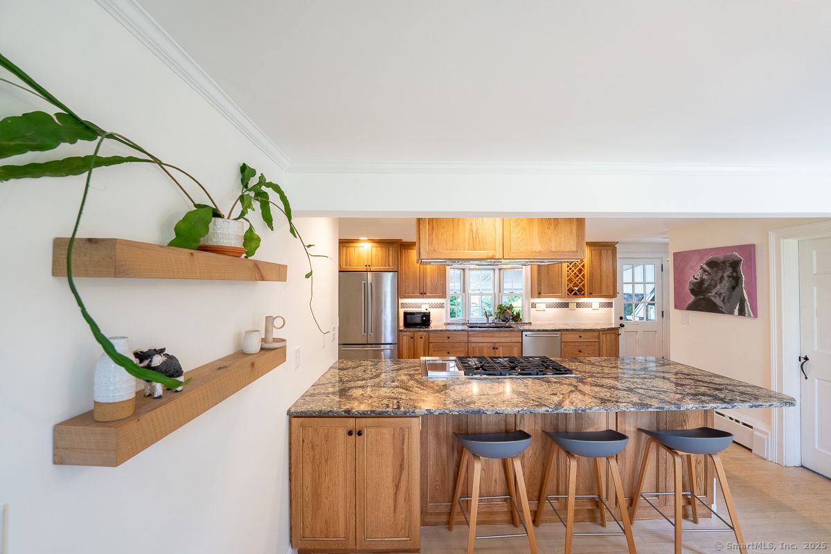 Interior, Kitchen, Stainless Steel Appliances