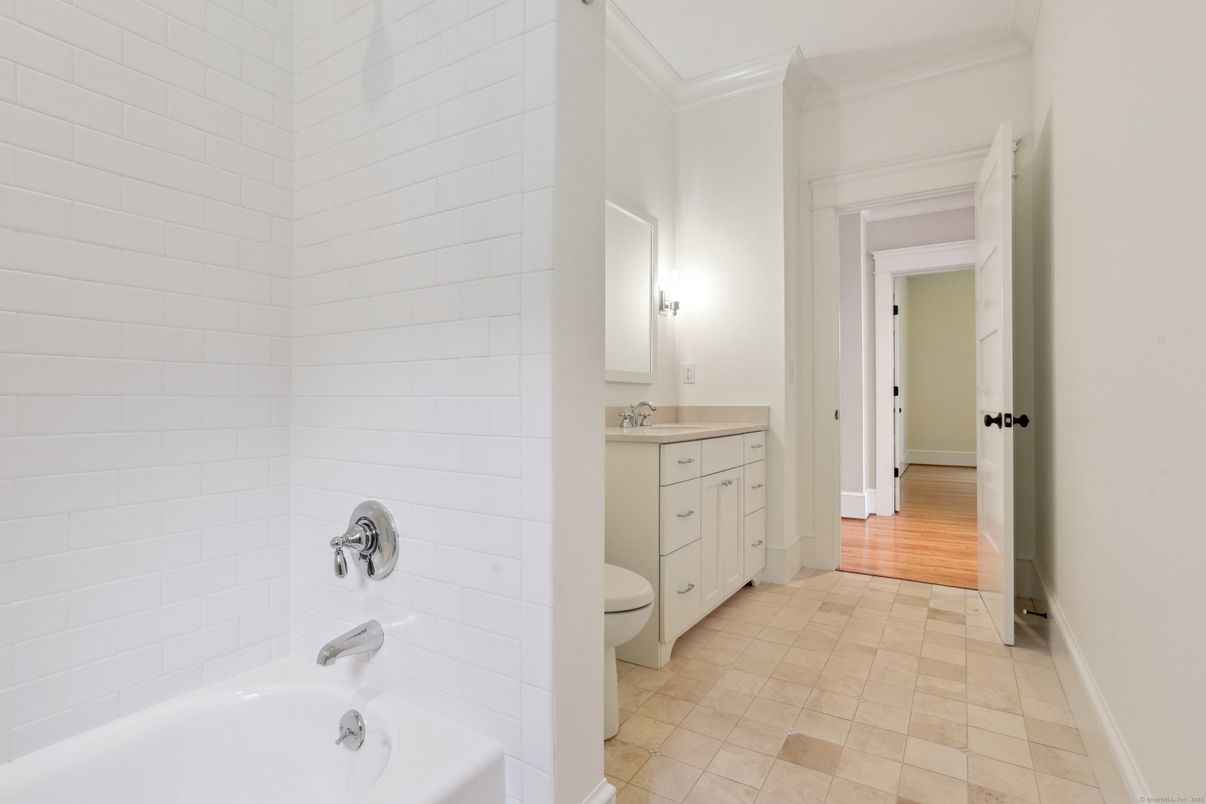 Bathroom, Dual Sink Vanities, Interior, Wood Texture Flooring