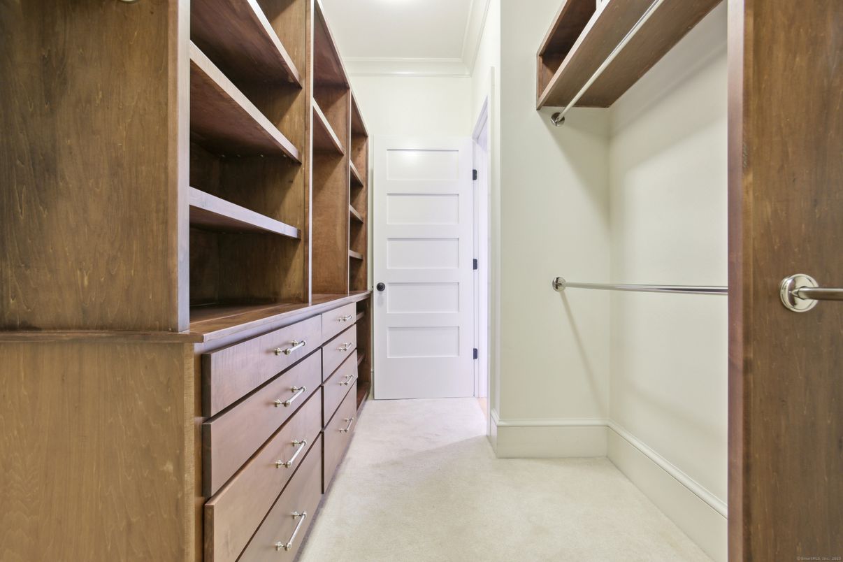 Interior, Walk-in Closets