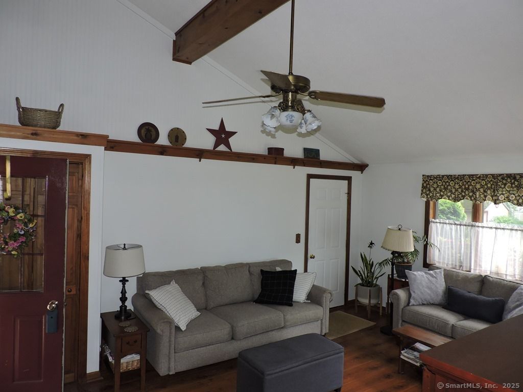 Interior, Living room, Wooden Beams, Wood Texture Flooring