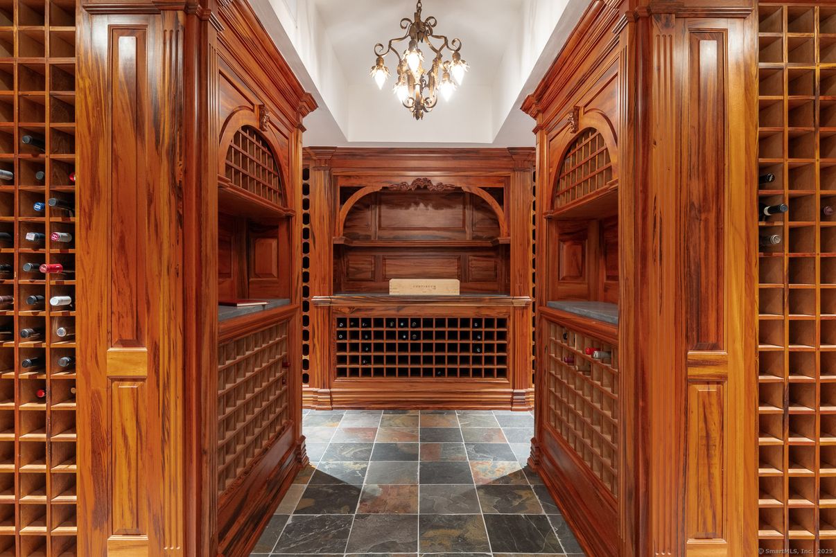 Chandelier, Interior, Wine Storage