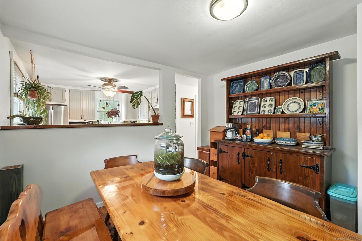 Dining room, Interior, Kitchen