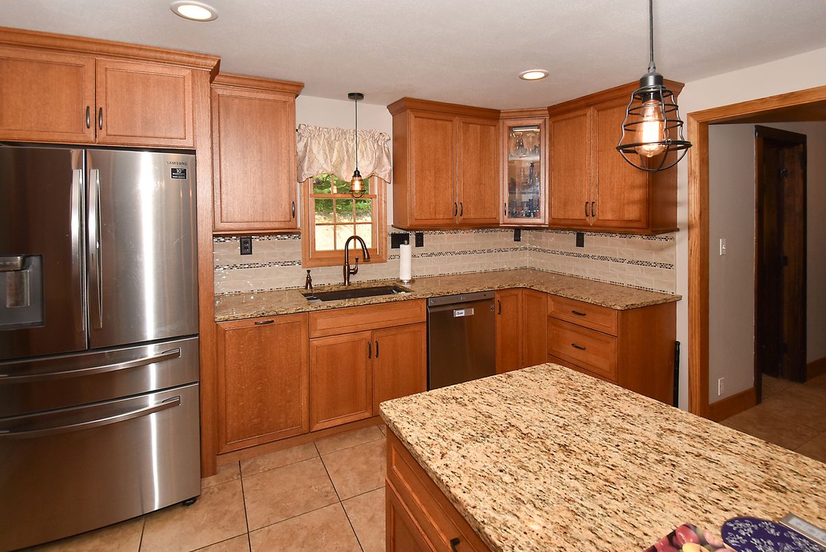 Interior, Kitchen, Pendant Lights, Recessed Lighting
