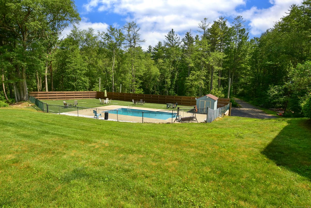 Backyard, Exterior, Pool