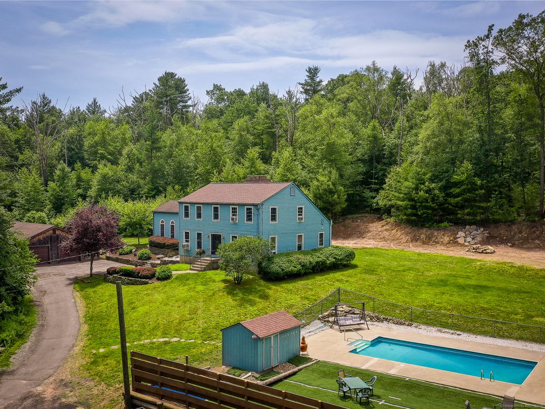 Backyard, Exterior, Pool