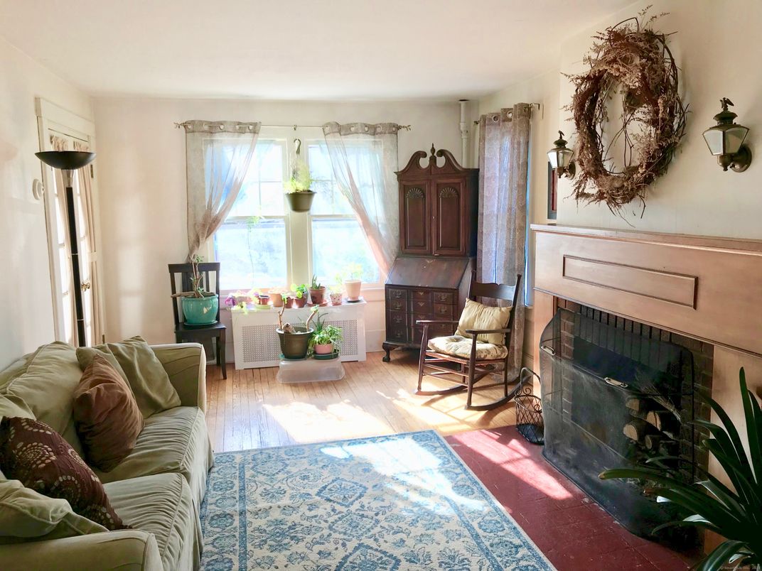 Fireplace, Interior, Living room, Wood Texture Flooring