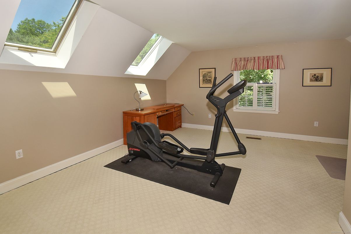 Fitness Equipment, Interior