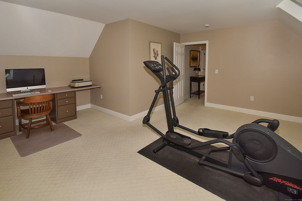 Fitness Equipment, Home Office, Interior
