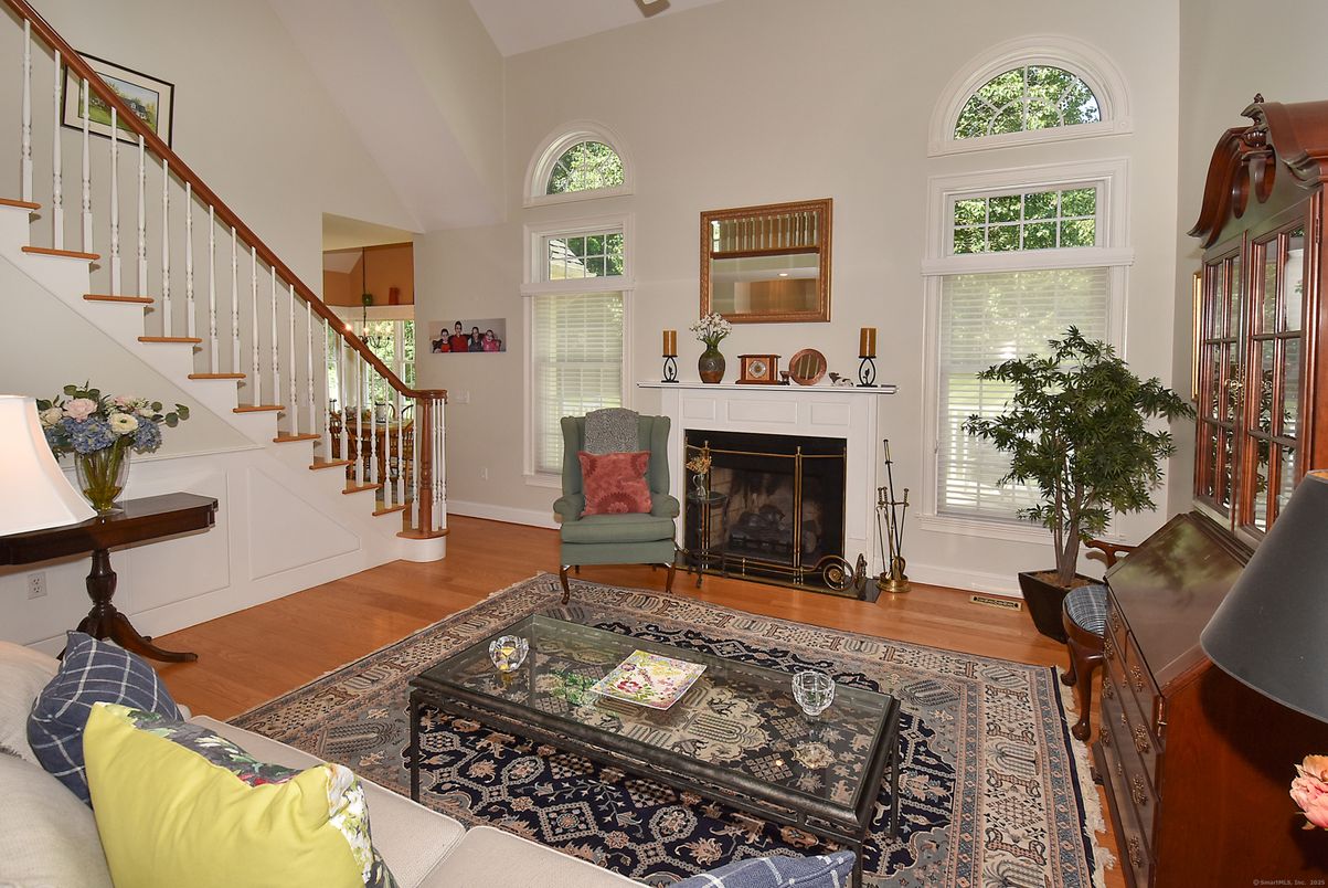 Fireplace, Interior, Living room, Wood Texture Flooring
