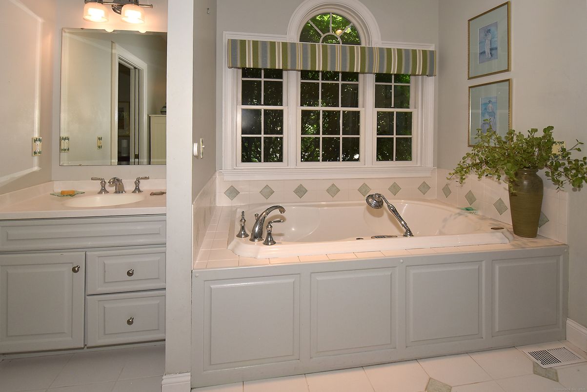 Bathroom, Dual Sink Vanities, Interior, Tile Countertops
