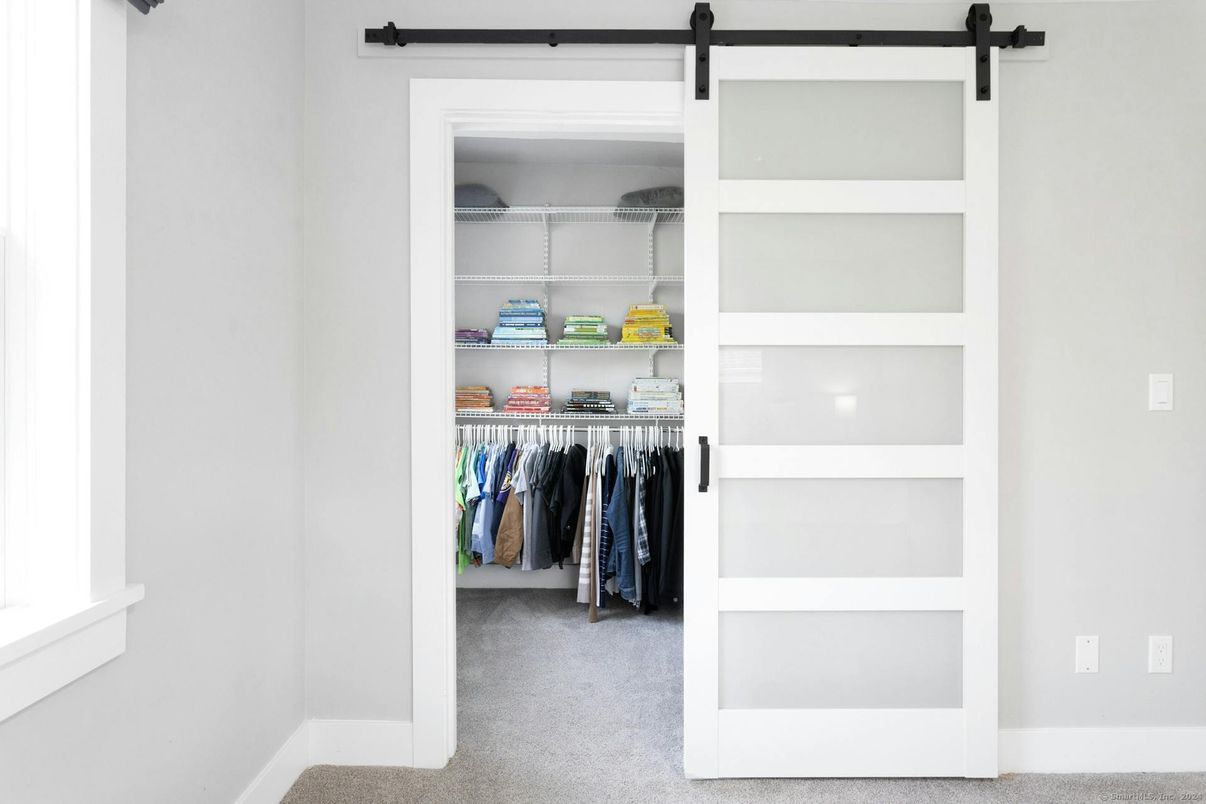 Interior, Walk-in Closets