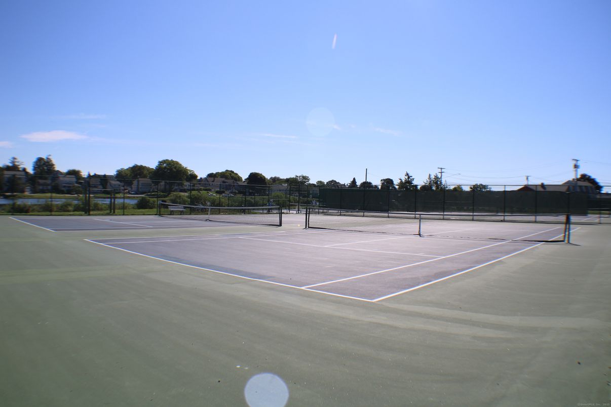 Exterior, Tennis Courts