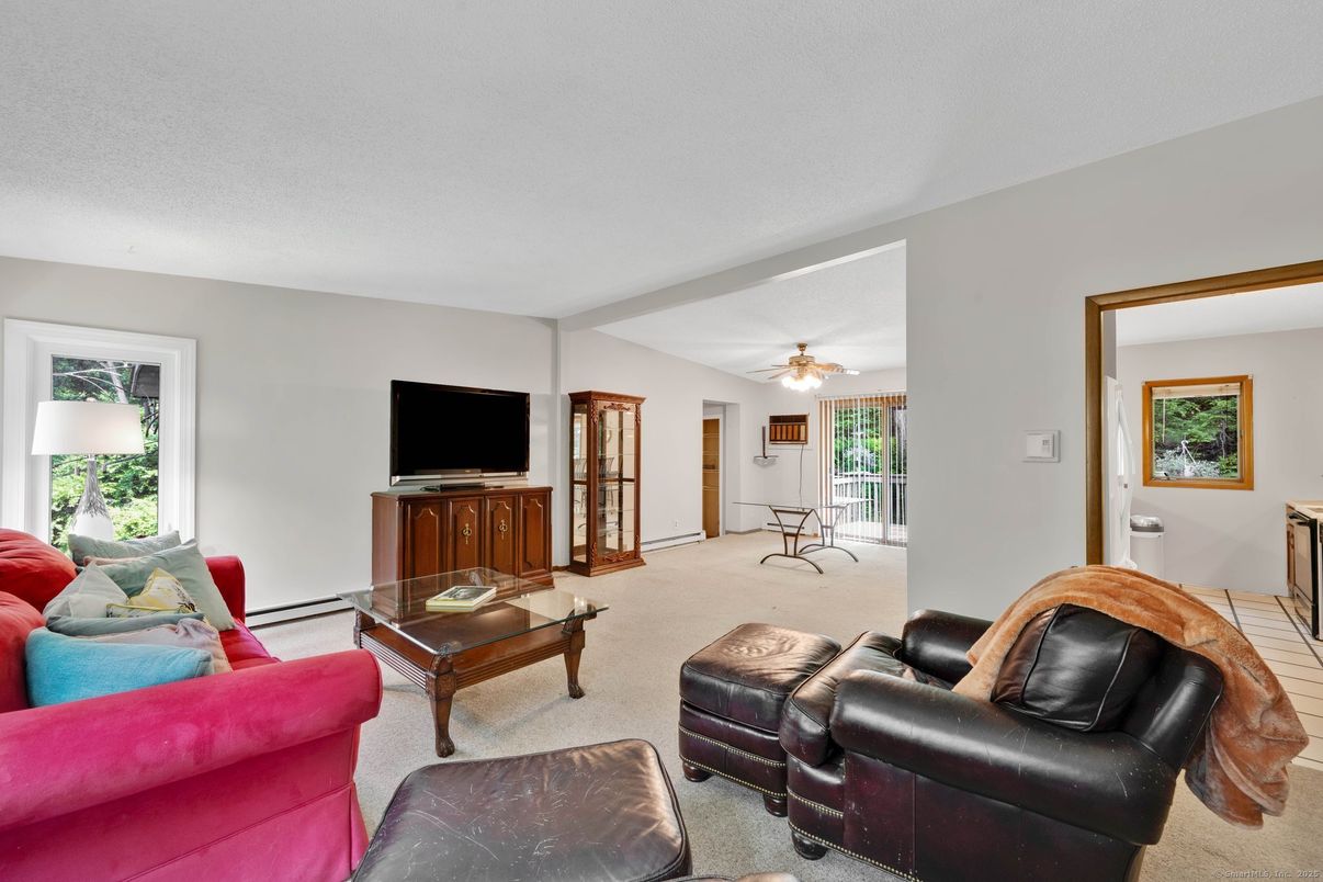 Interior, Living room