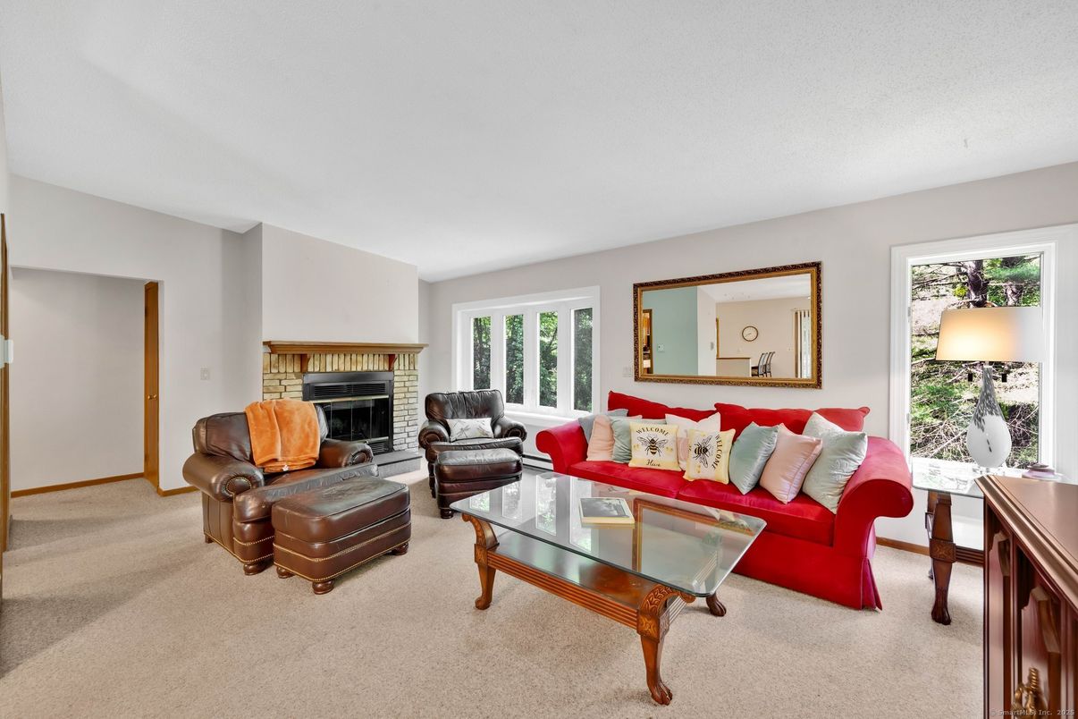 Fireplace, Interior, Living room