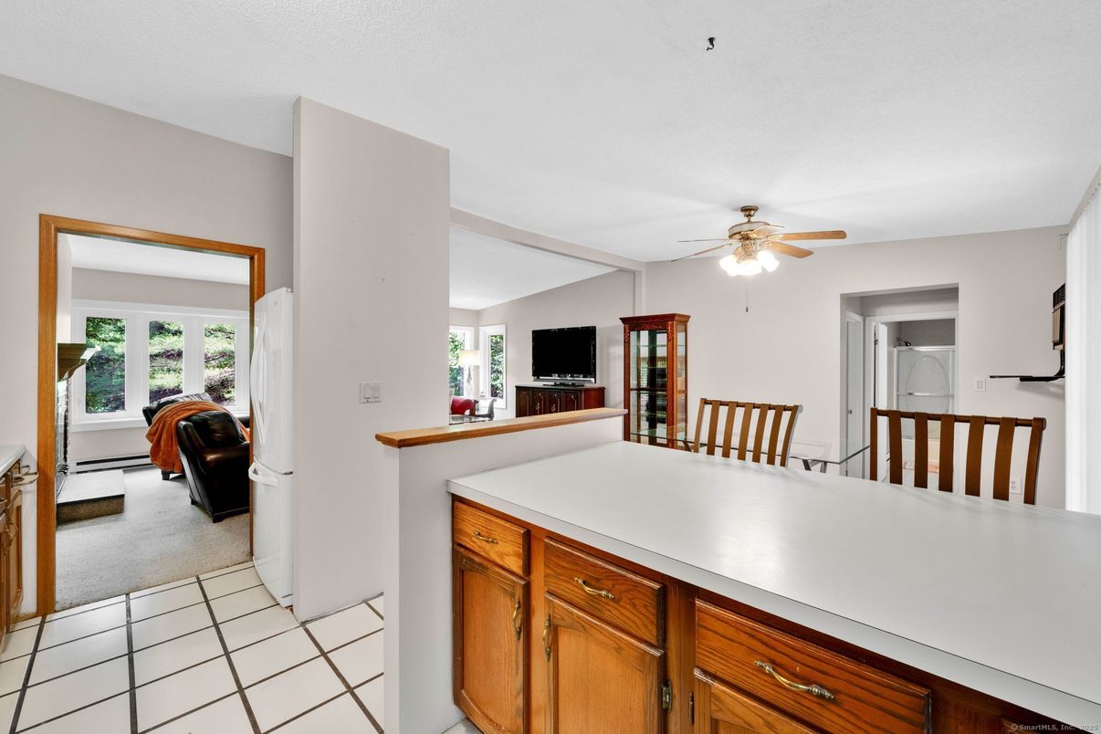 Dining room, Interior