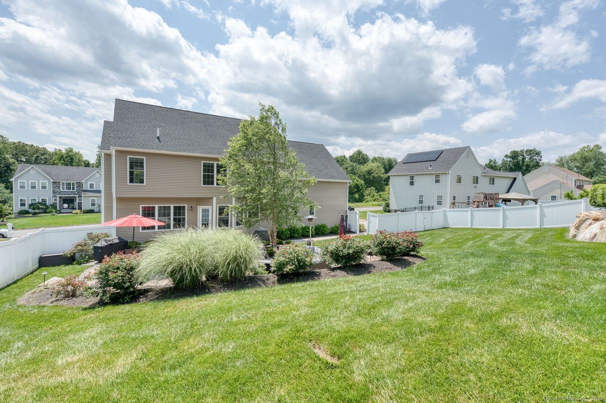 Backyard, Exterior, Solar Panels