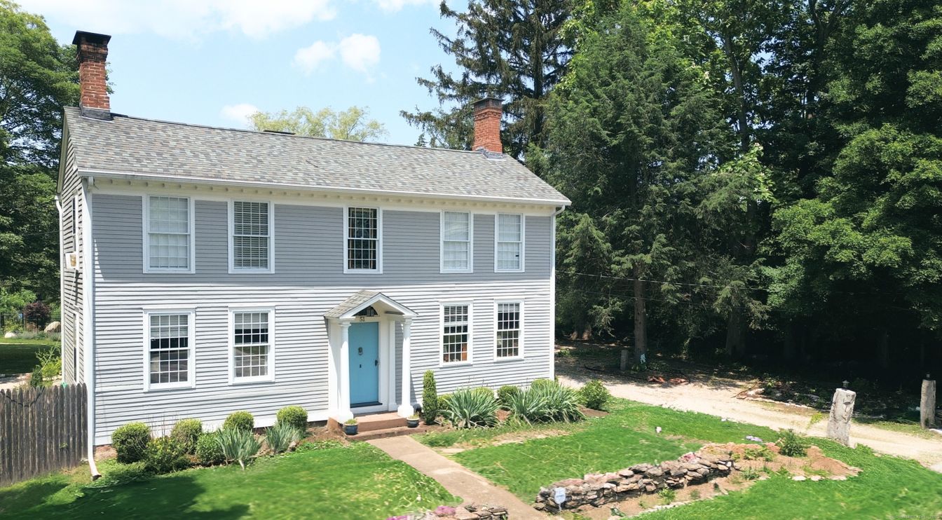 Backyard, Exterior, Facade, Georgian