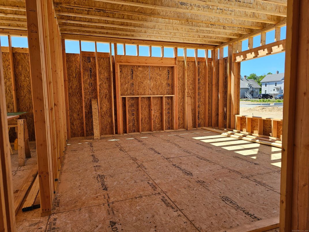 Exterior, Wooden Beams
