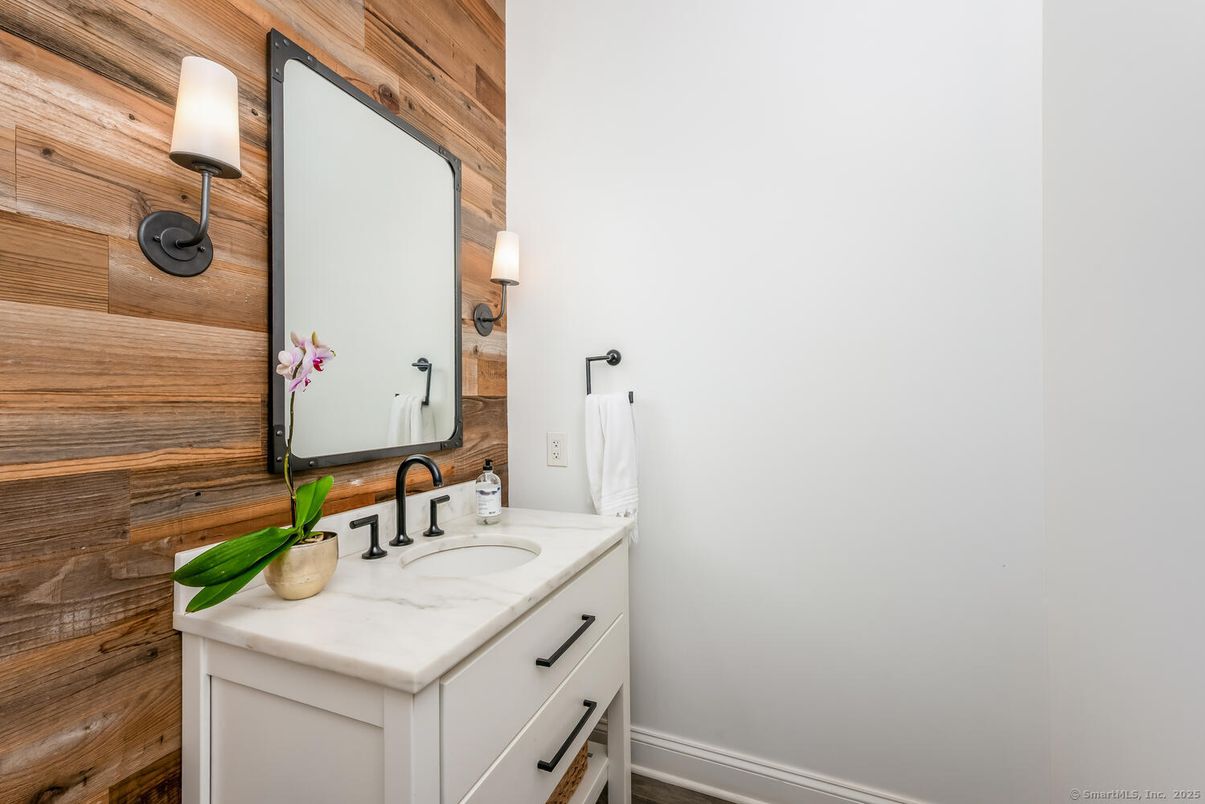 Bathroom, Interior, Wooden Walls